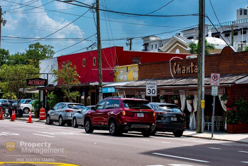 Easy A - Flat In Heart Of N Hyde Park U Of Tampa Apartment Exterior foto