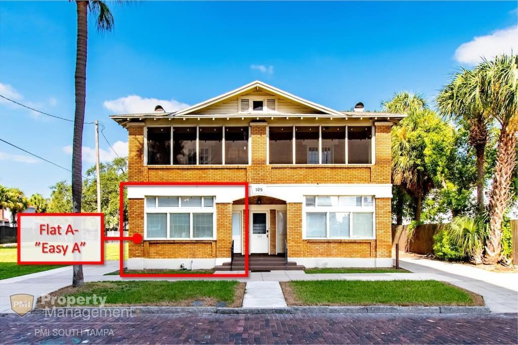 Easy A - Flat In Heart Of N Hyde Park U Of Tampa Apartment Exterior foto